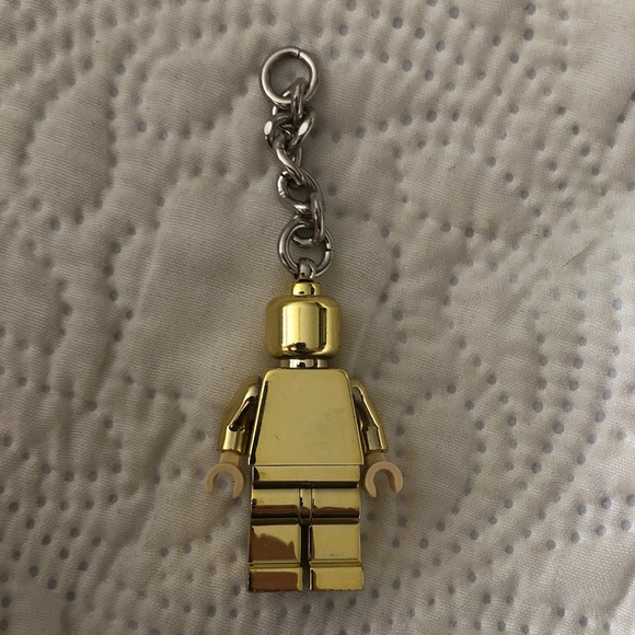 LEGO Gold Keychain Minifigure - Picture 2 of 4
